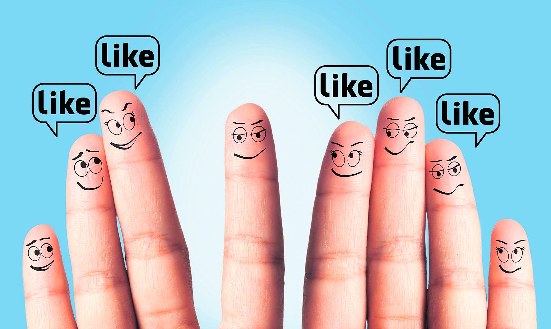 Hyvältä tuntuu. Facebookin tykkäykset nostavat itsetuntoa ja synnyttävät kateutta.