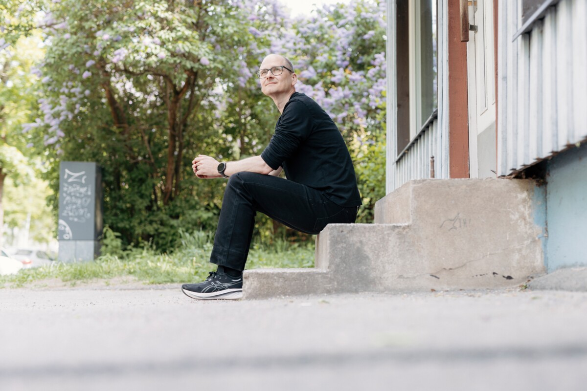 Leo Stranius peräänkuuluttaa ihmislajin vastuuta maapallon nykytilasta. 