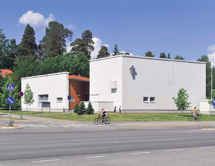 Asolan seurakuntakoti voi lähivuosina joutua myyntiin.