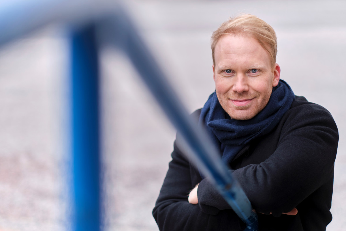 Poliisin työ oli Kalle Mäenpäälle polku papin kutsumukseen. Kuva: Heikki Nenonen