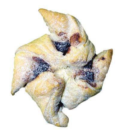 Tule hyvä torttu mukaan matkustamoon.