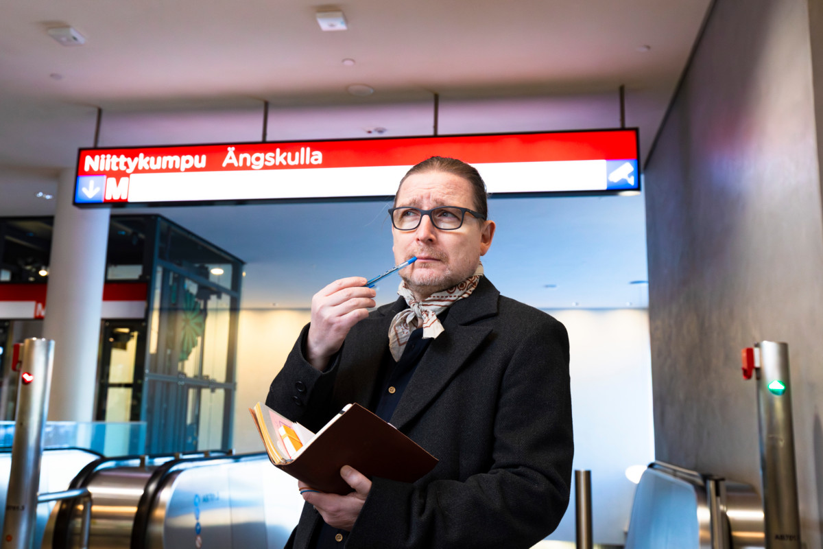 Niittykumpu on yksi Antti Halmeen dekkarin tapahtumapaikoista. 