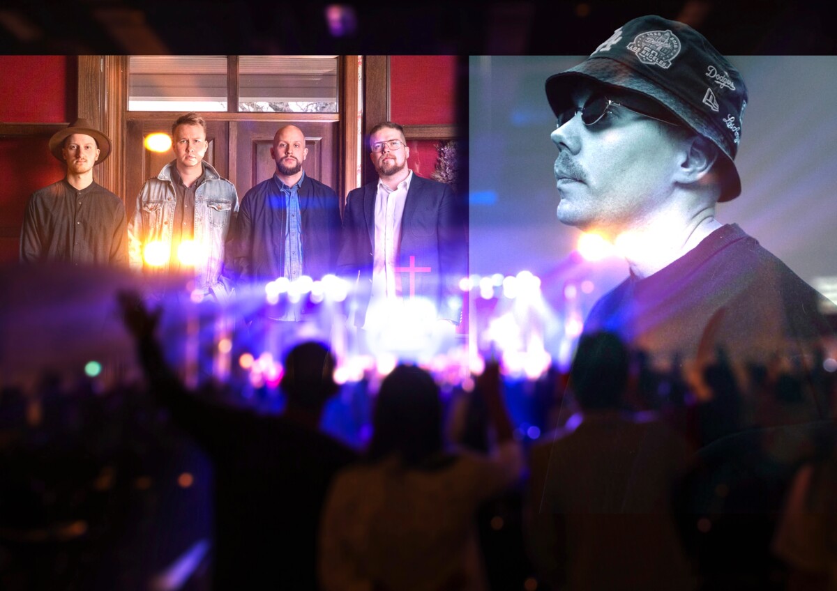 Perjantaina Espoo-päivän Gospel Night -ilmaiskonsertissa Olarin kirkossa esiintyvät Kotiinpalaajat-yhtye ja räppäri Roni Samuel.