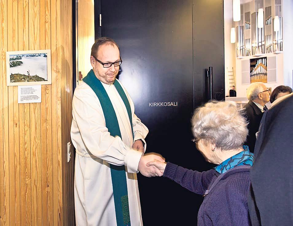 Juha Ropponen johtaa Korson seurakuntaa siihen asti, kun uusi kirkkoherra aloittaa.