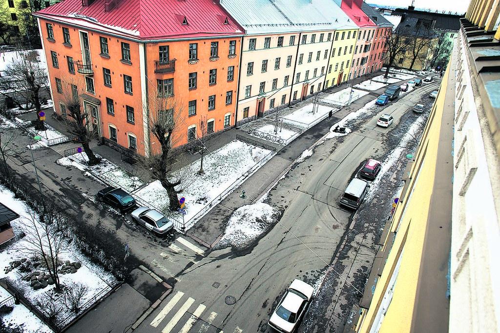 Torkkelinkatu. Kuva: Pekko Vasantola