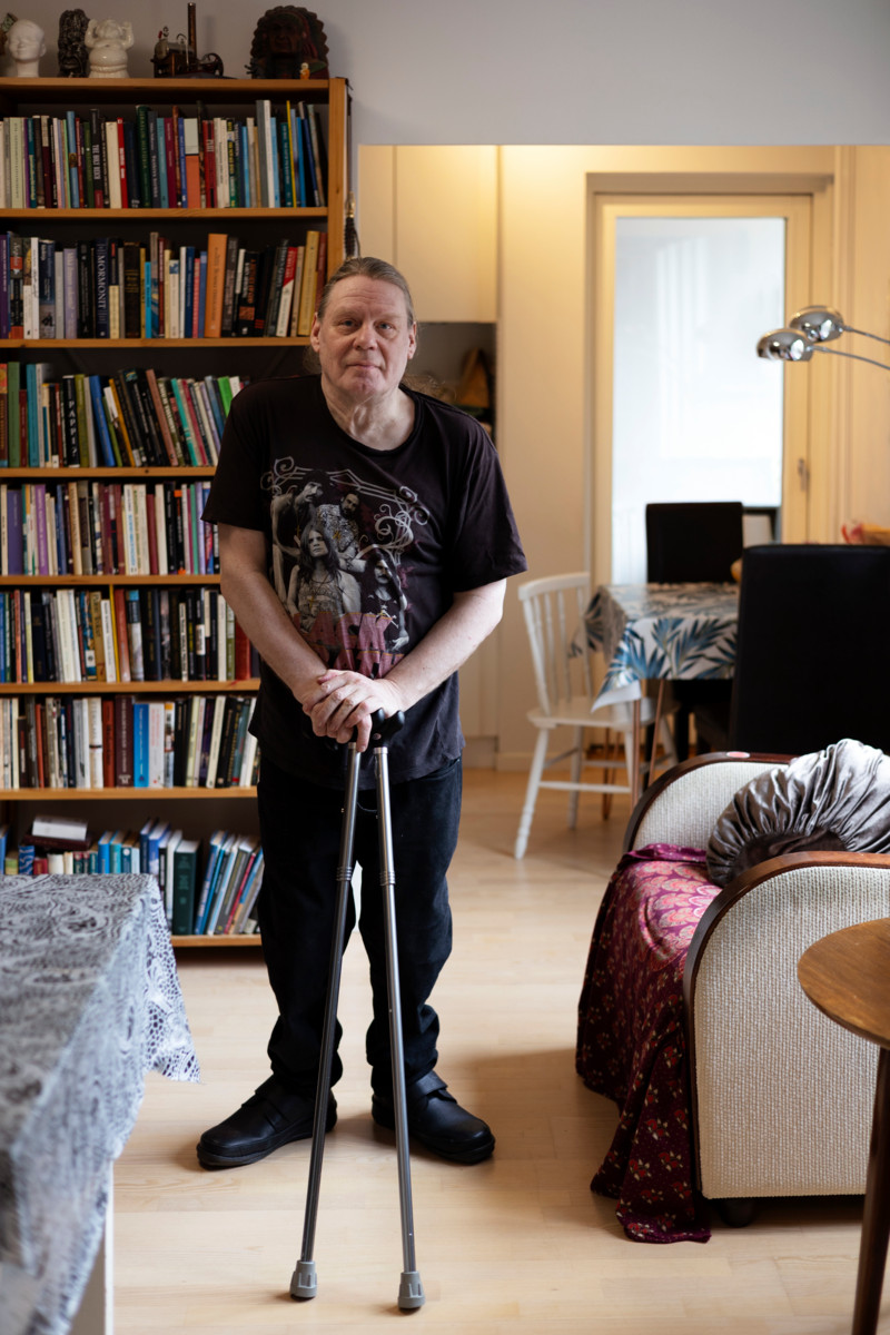 Jussi Sohlberg ei ole kokenut ruumiista irtautumista tai nähnyt outoja valoilmiöitä, mutta hänellä on ”hyvä intuitiivinen kyky”.