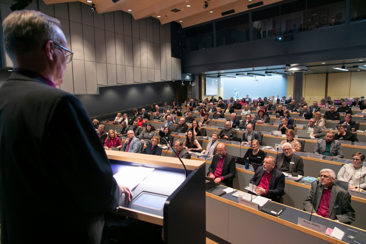 Kirkolliskokous kokoontuu Turussa Linnasmäen opistolla.