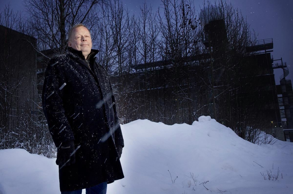 Ari Laaksonen Ilmatieteen laitokselta sanoo, että ilmaston lämpenemisen seuraukset näkyvät jo Suomen luonnossa. Kuva: Paula Lehto