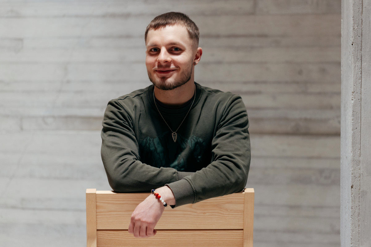 – Tykkään puhua uskosta avoimesti ja rehellisesti. Voin kutsua ihmisiä mukaan, mutta en halua painostaa tai tyrkyttää mitään, Akseli Haaranen sanoo.