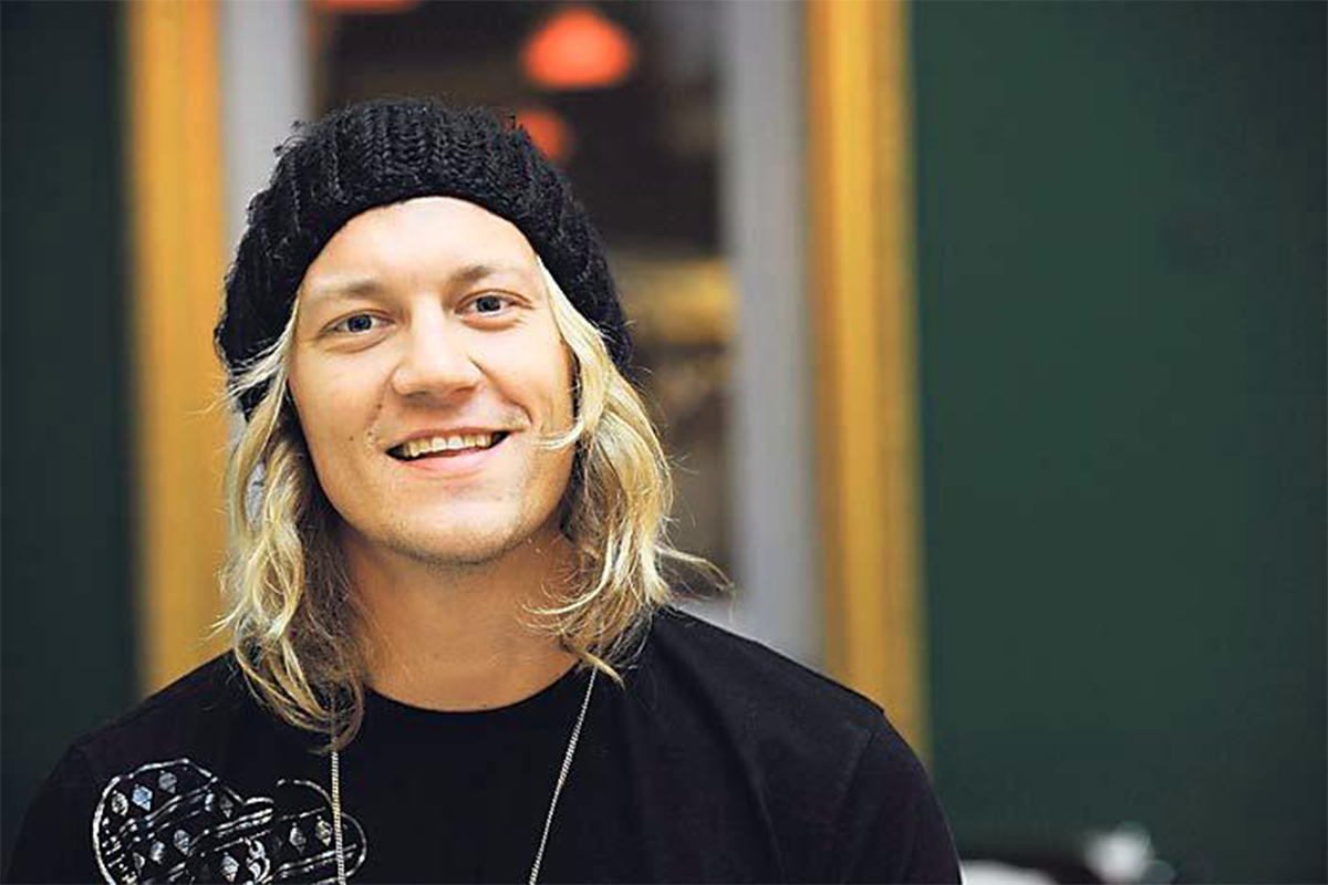 Jukka Hildénin äiti on Duudsoneiden fani.