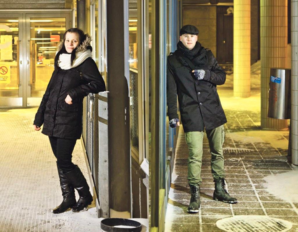 Jos oman opiskelualan valitseminen vaatii aikaa, se aika kannattaa käyttää, Jonna Westerberg ja Samuli Räisänen sanovat.