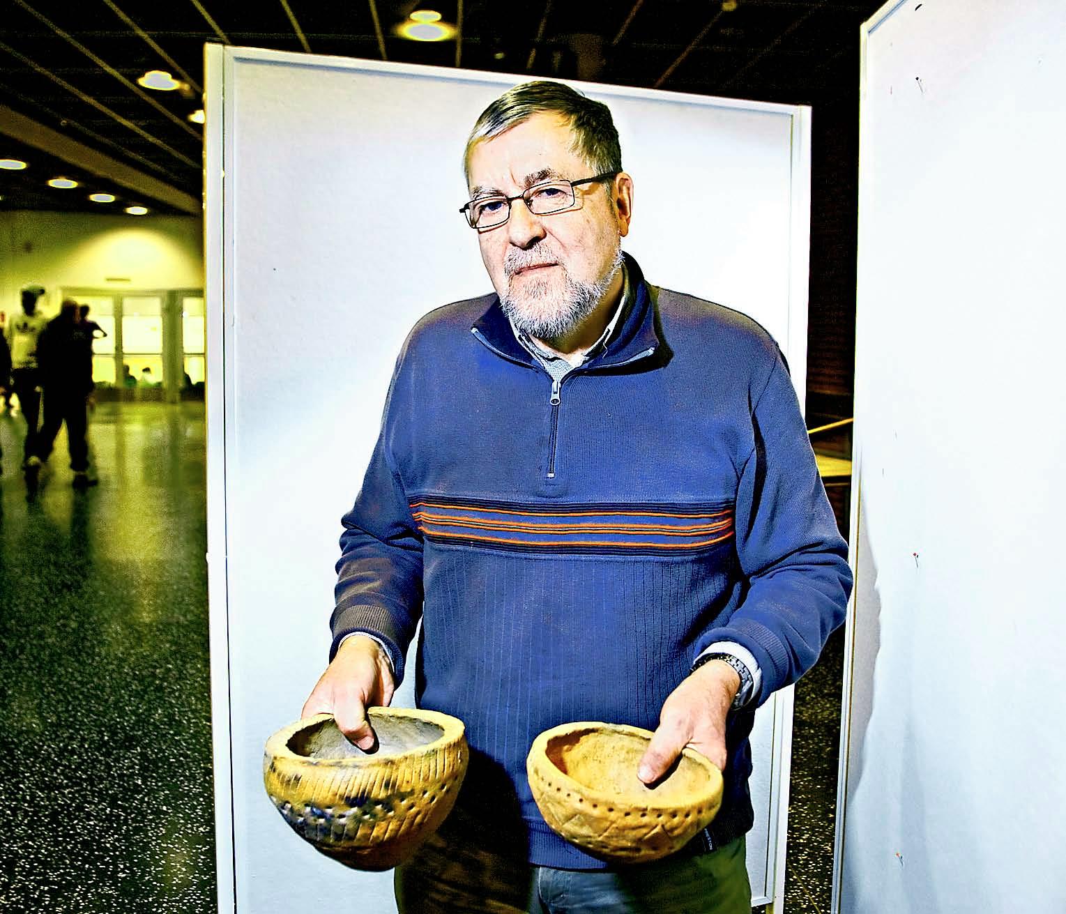 — Nykyään minua kiinnostaa se, miten asiat ovat tapahtuneet, vaikka kouluaikana historia oli minulle inhokkiaine, sanoo Pekka Rantanen.