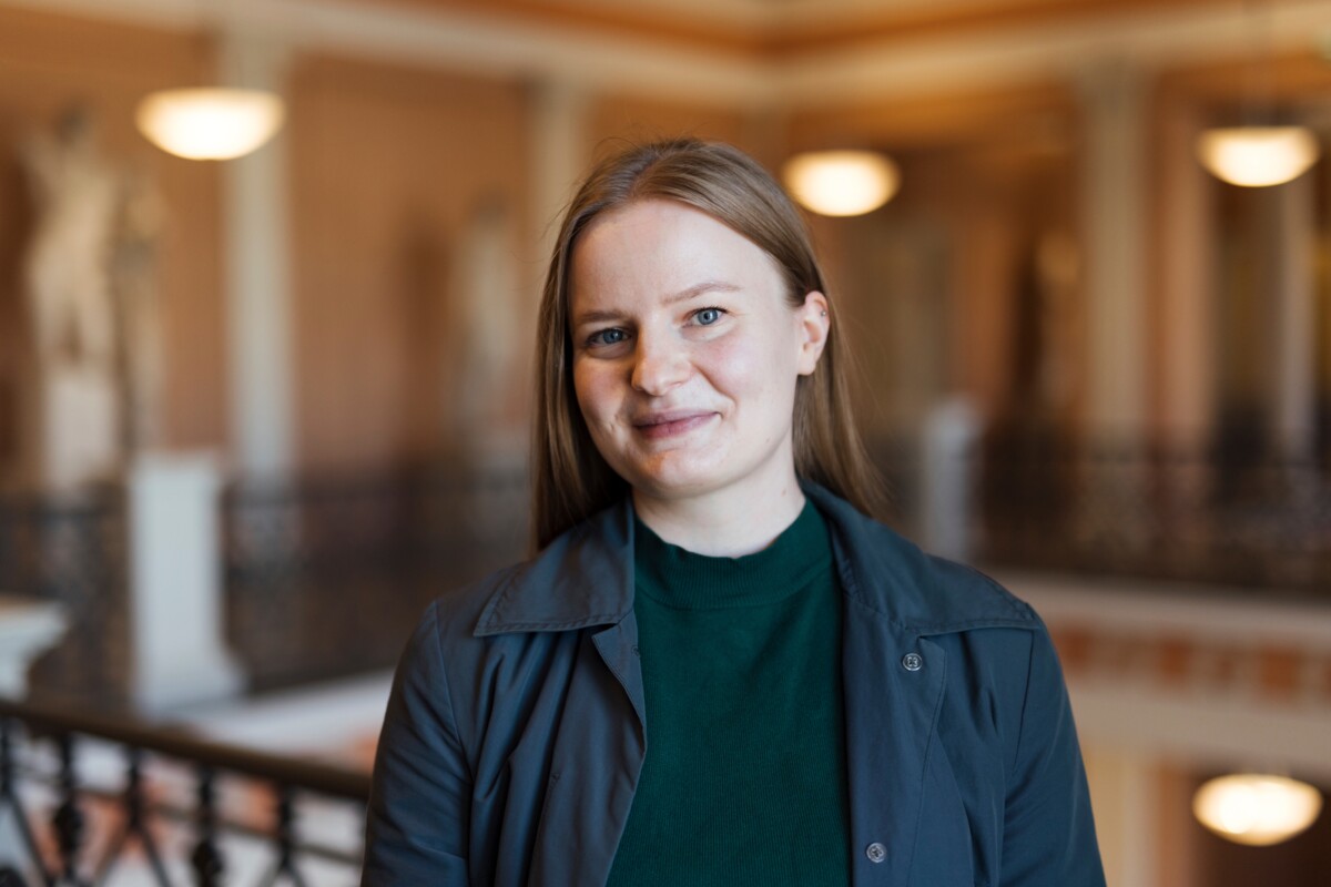 Valpuri Ketola on tutkinut myös nuorten kokemuksia koronakriisin aikana.