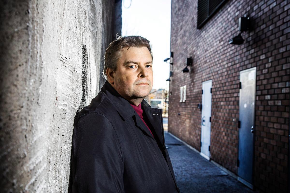 Tommi Melenderin onnellisuus kumpuaa siitä, että hän saa toteuttaa kutsumustaan.