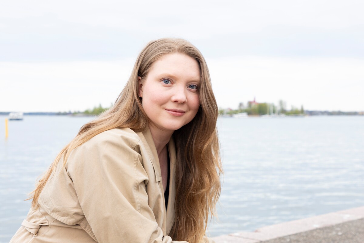 Näyttelijä Satu Tuuli Karhu hakeutuu vapaa-ajallaan luontoon aina kun se on mahdollista.