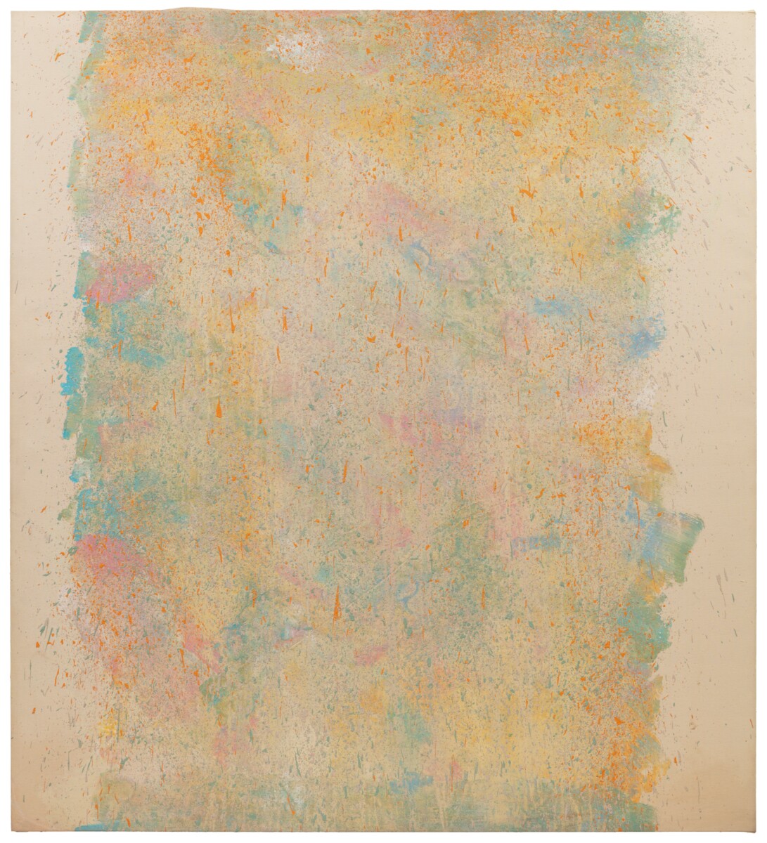Iria Leinon maalaus A Second on vuodelta 1974. Kuva: Angel Gil / Galerie Forsblom