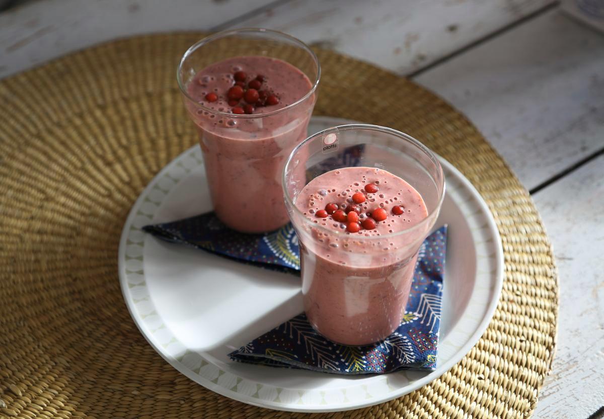 Oman muistojen smoothiensa voi koota hyvistä makumuistoista. Kuva: Sari Saaristo