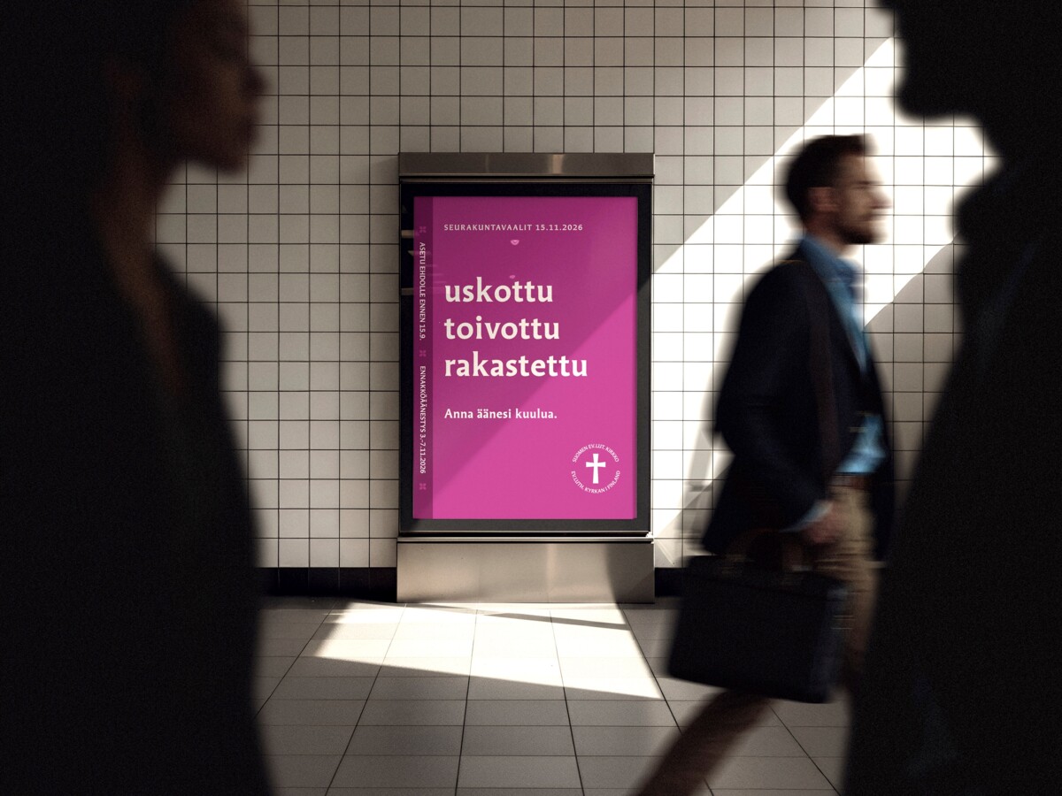 Pääkaupunkiseudulla myös nuoret ja nuoret aikuiset haluavat vaikuttaa kirkossa.