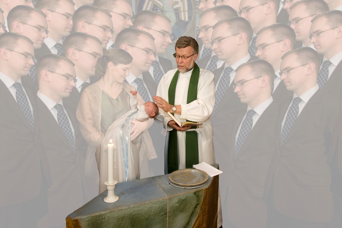Kirkolliskokouksessa keskusteltiin tiistaina 5. toukokuuta kummien vähimmäismäärästä ja kummien lisäämisestä. 