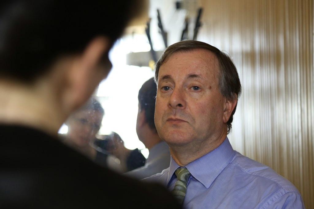 Alister McGrath vieraili Kirkkopäivillä Kuopiossa.