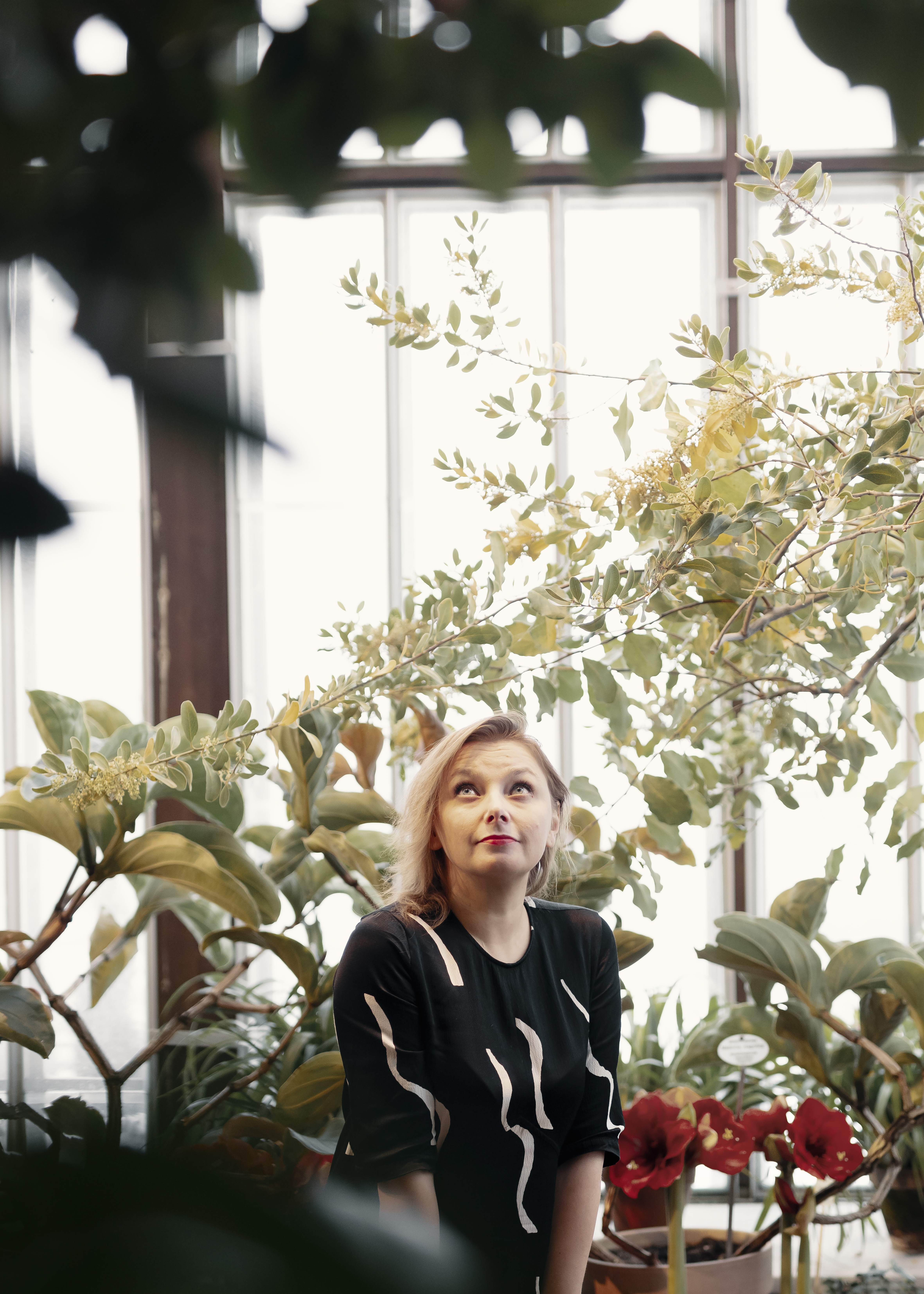 ”Karhukaiset vievät perimmäisten kysymysten äärelle: missä kulkee elämän ja kuoleman raja”, Suvi Auvinen miettii. Kuva: Joonas Brandt