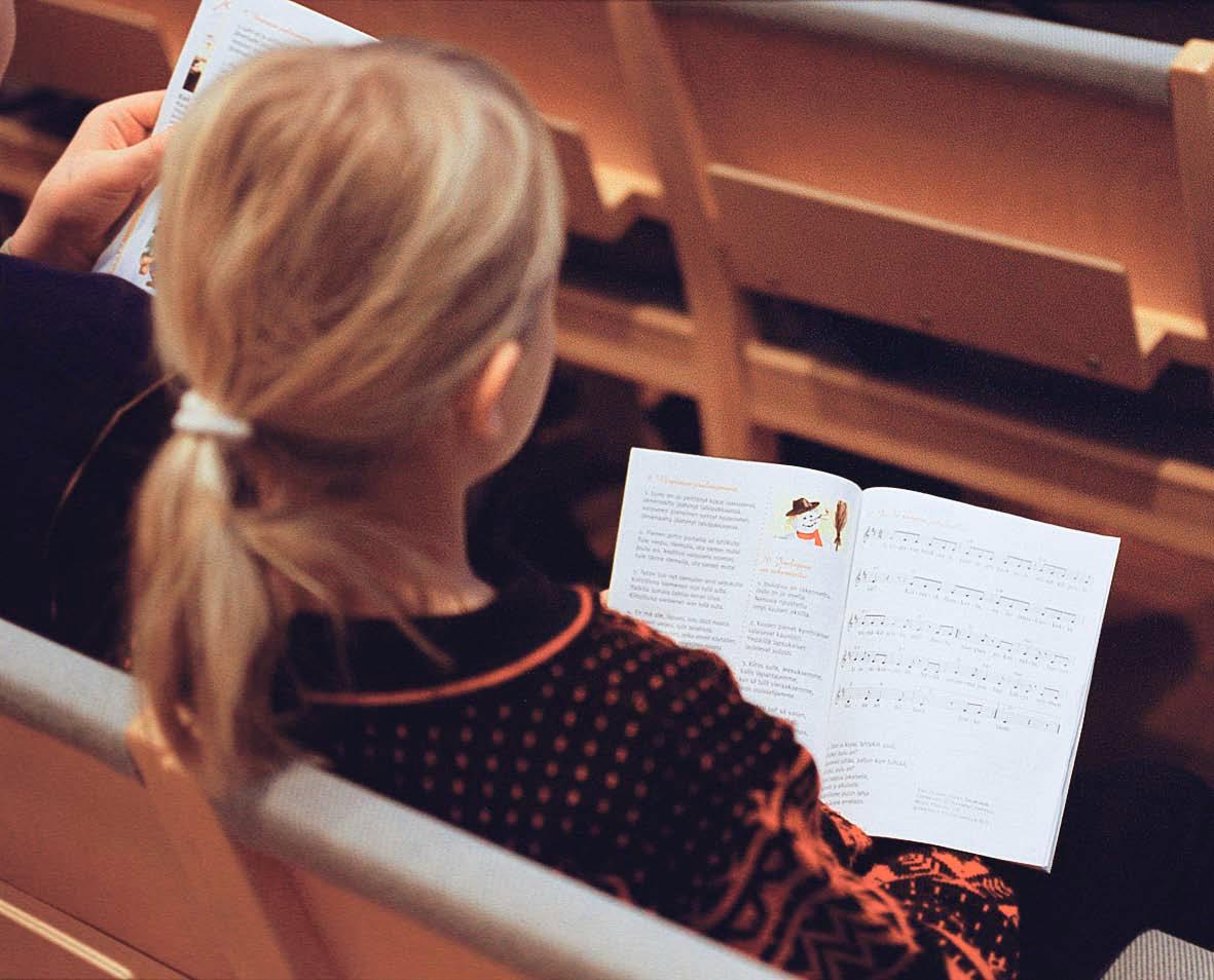Vantaalla järjestetään 70 Kauneimmat joululaulut -tilaisuutta.