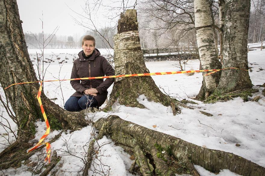 Pauliina Kuokka. Kuva: Hannu Jukola