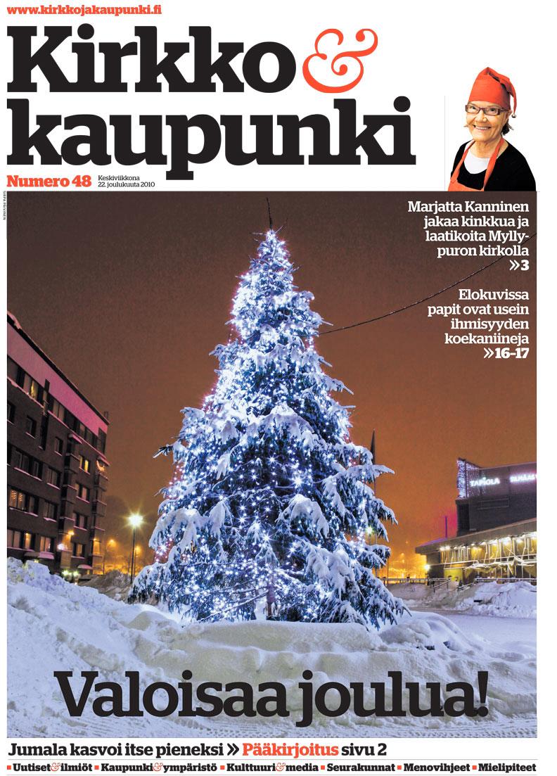 Pahan palveluksessa? Joidenkin mielestä seurakunnan lehti on pahan palveluksessa. Sellainen puhe kuvastaa syvää vihaa.