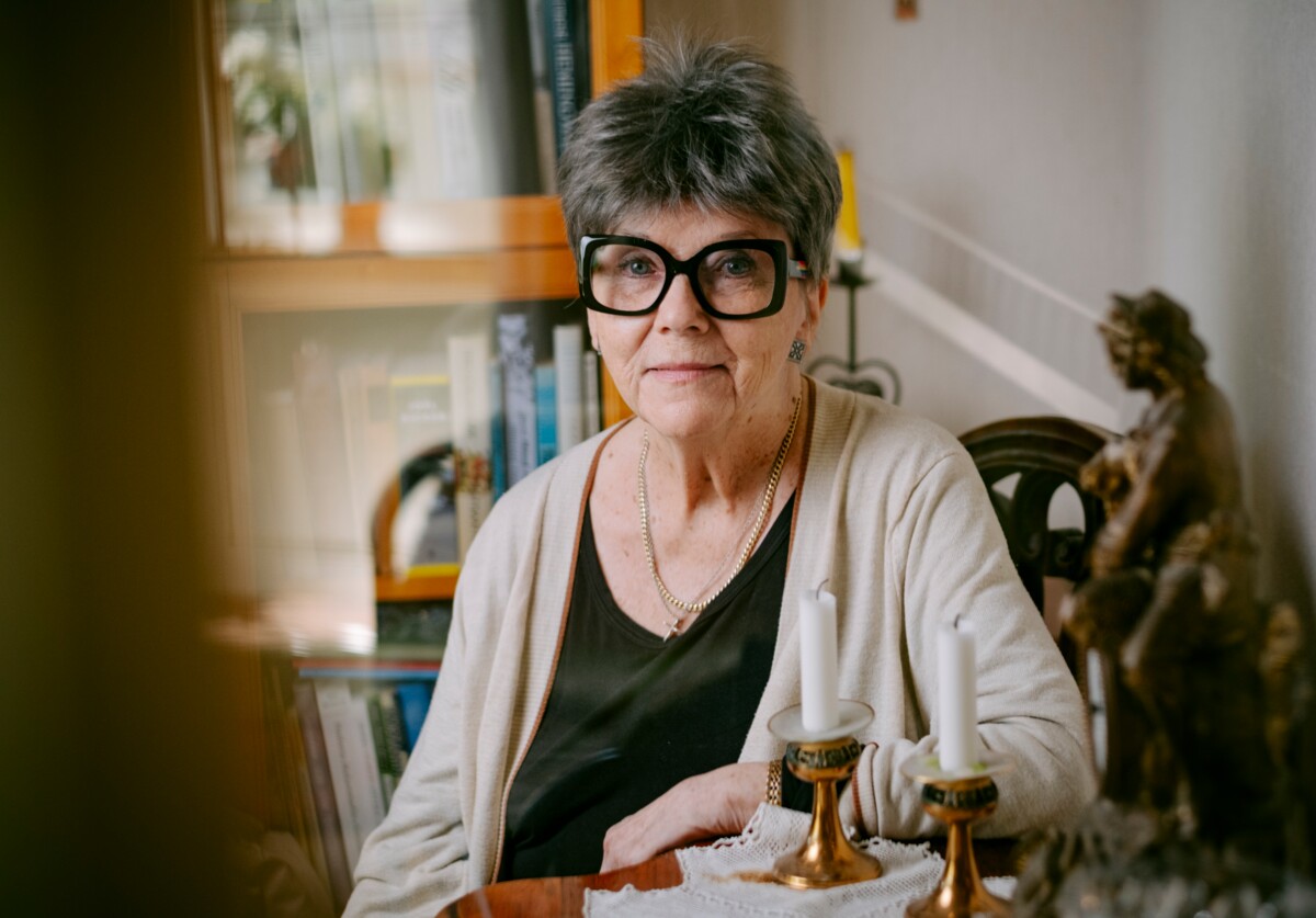 ”Rukoilla voi aina ja kaikkialla”, sanoo Päivi Huuhtanen-Somero.