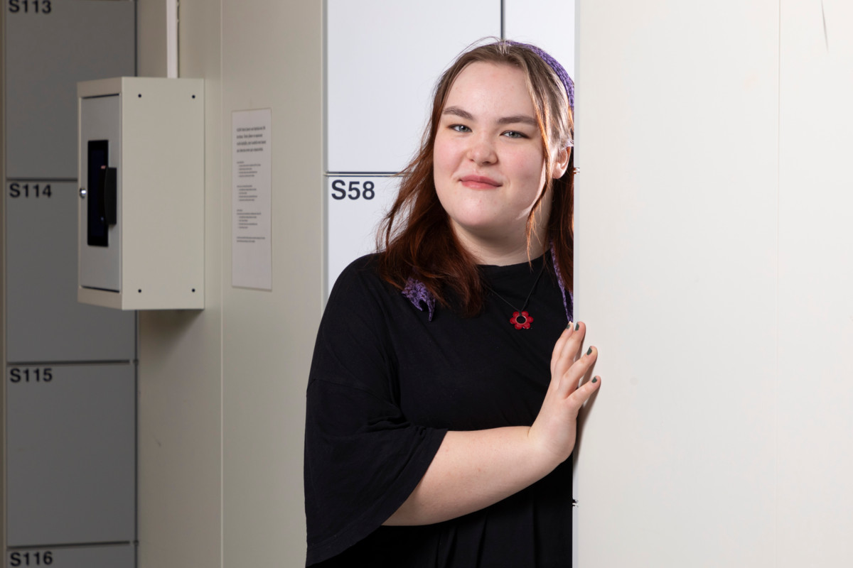 Abi Frida Nummille pyhää on musiikki. – Löysin viime syksynä Tiktokista Junglen Back on 74 -kappaleen ja olin ihan, että oh my god, mikä tämä on. 