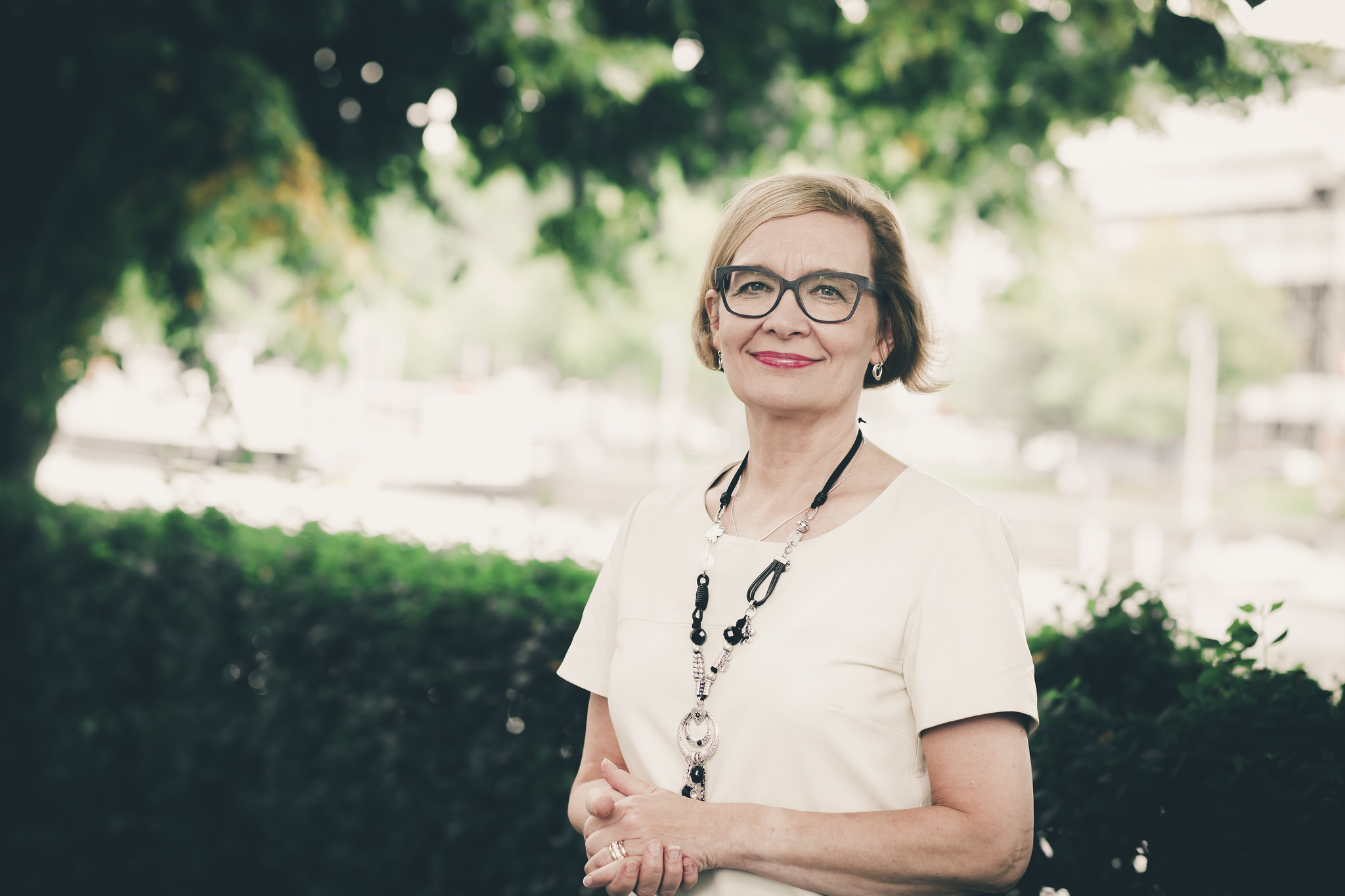Sisäministeri Paula Risikko on yhtä mieltä siitä, että käsittelyprosessin on oltava reilu. Kuva: Kokoomus/Kristian Tervo.