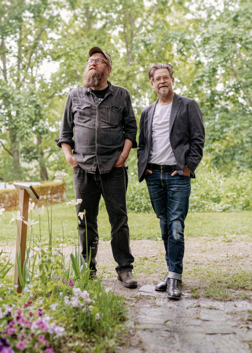 Jean Ramsay ja Pasi Kostiainen.