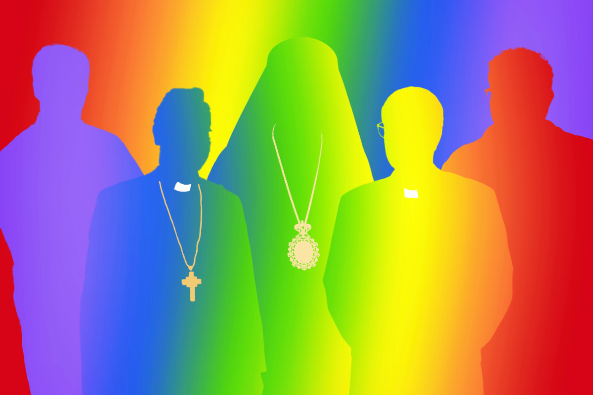 Kirkko ja kaupunki kysyi viideltä eri kirkon tai seurakunnan johtajalta niiden seksuaalisuuteen ja avioliittoon liittyvästä opetuksesta. Luterilainen kirkko erottuu joukosta muita avarampana. Kuva: Mari Aarnio