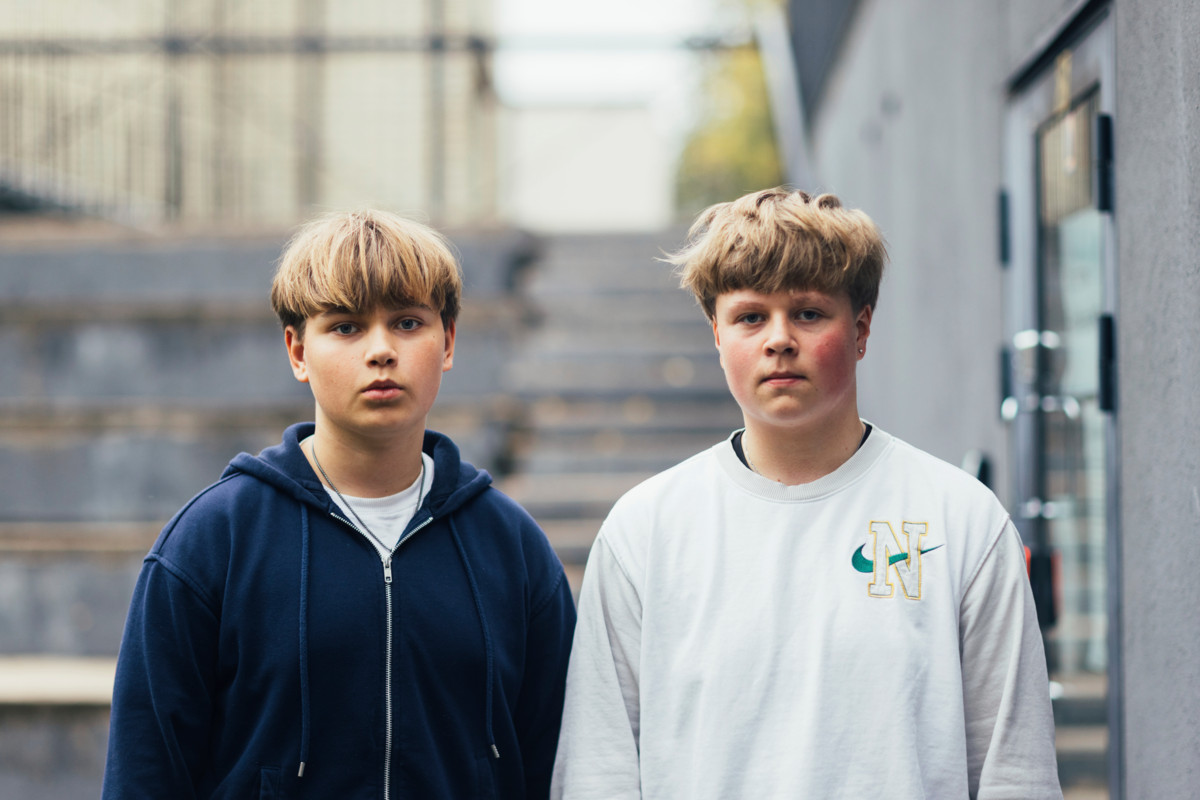 Leevi Kekäläinen ja Rene Kähärä ajattelivat heti oman riparin jälkeen, että voisivat lähteä mukaan isoskoulutukseen.