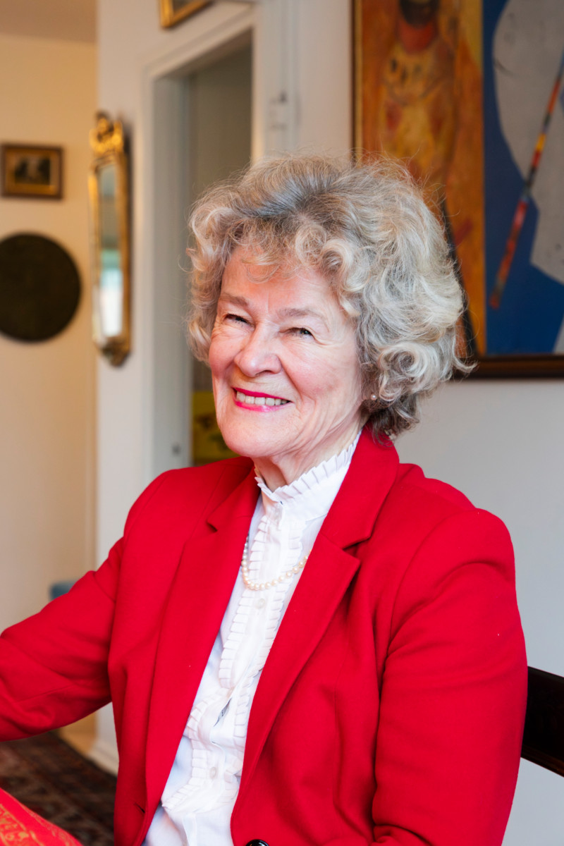 Laura Reinilälle joulu on ennen kaikkea lasten juhla.