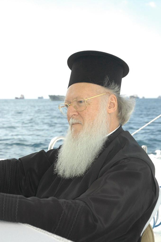 Patriarkka Bartolomeos. Kuva: Nikolaos Manginas 