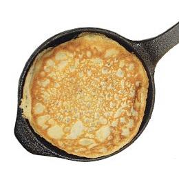 Blini symboloi aurinkoa.