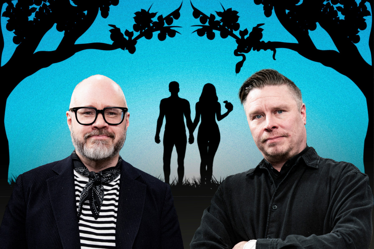 Tuomas Enbuske ja Ville Kormilainen ovat syntisiä.