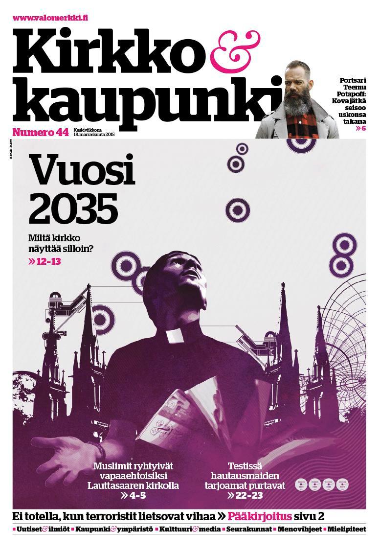 Numero 44. Kuva Hans Eiskonen. Kuva: K&K