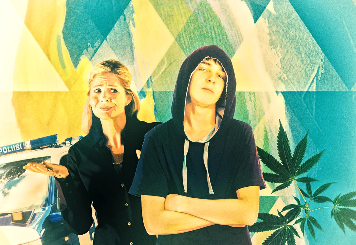 Meneekö jakeluun? Keskustelu kannabiksen terveyshaitoista onnistuu paremmin, kun aikuisella on oikeaa tietoa.