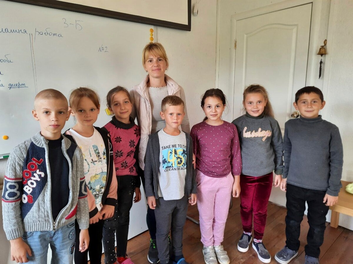 Ukrainan luterilaisen kirkon Bethany-lastenkeskuksissa lapset saavat tukea koulunkäyntiin.