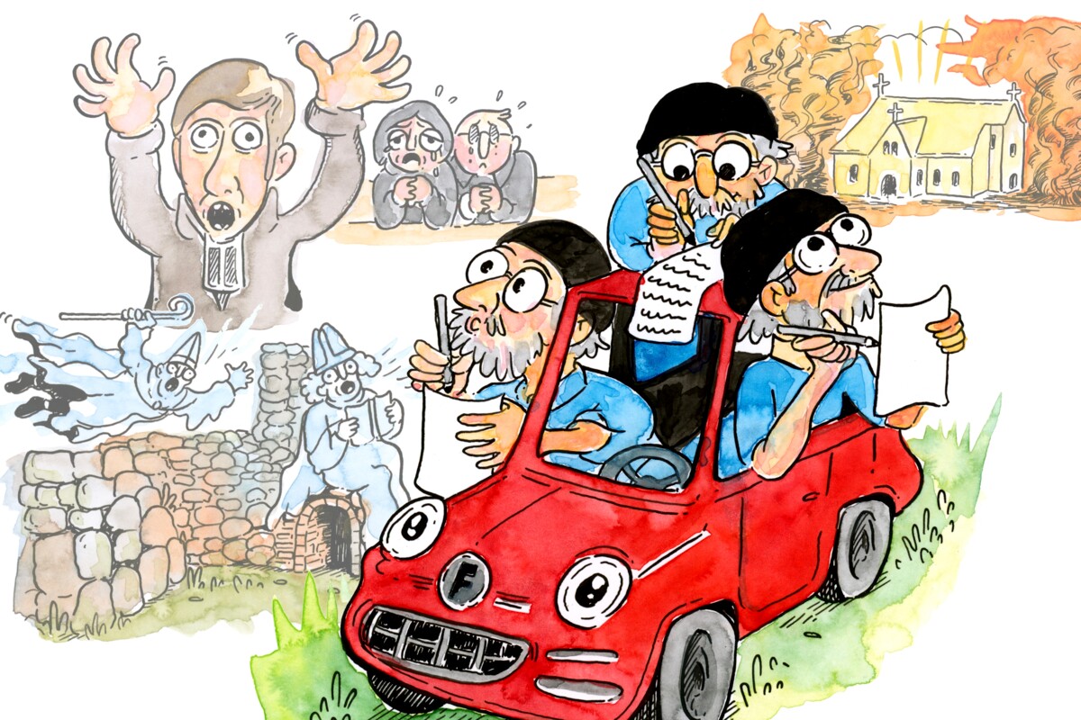 Pyhiinvaelluksen ja automatkailun yhdistänyt Esko Miettinen löysi puhuttelevia paikkoja ja unohtuneita hengellisiä vaikuttajia.