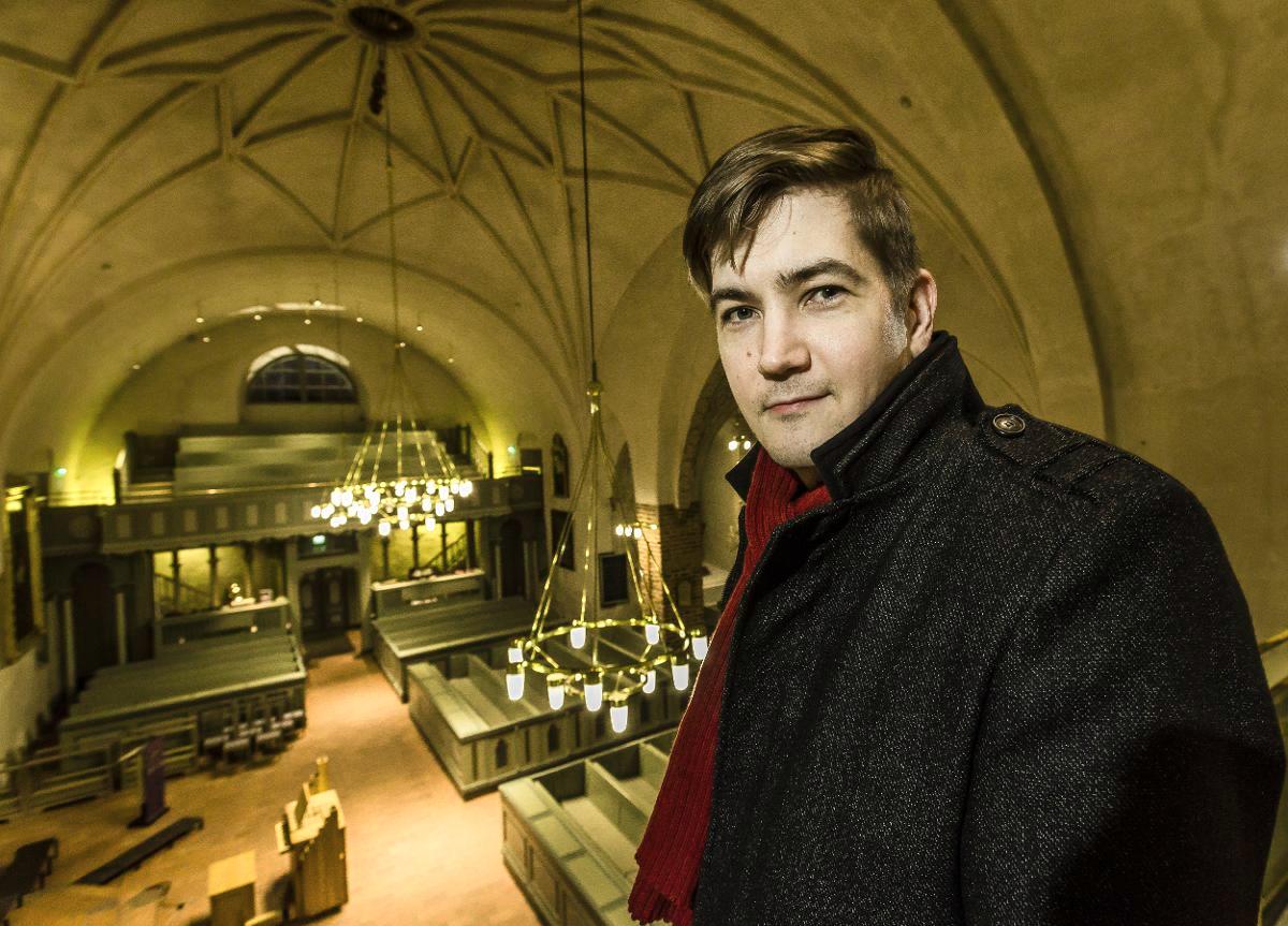 Juuso Vanosen mielestä musiikki avaa uusia näkymiä moniin teksteihin, myös Raamattuun: 