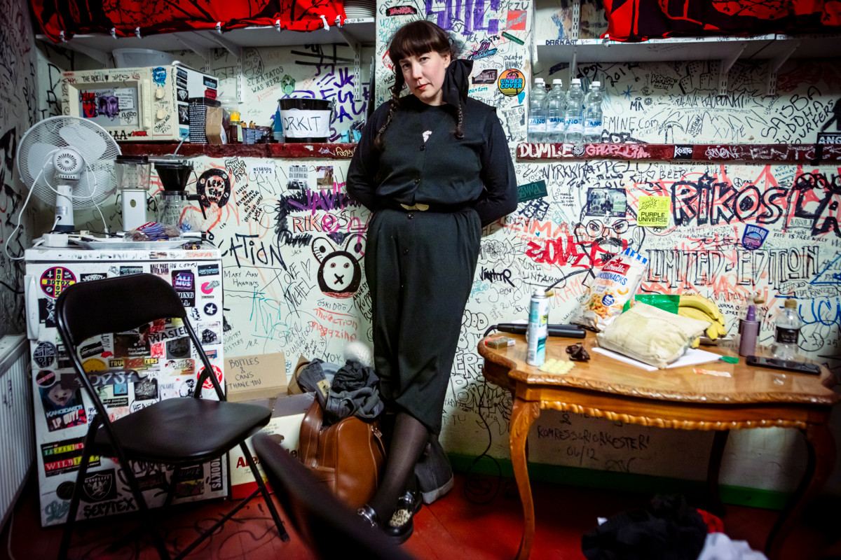 Kaikki musiikillinen tekeminen on Sanna Klemetistä ollut liukumista Litku Klemettiä ja sen bändiä kohti.