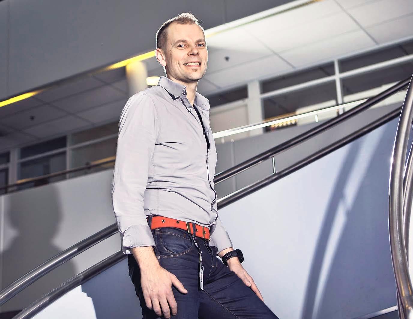 Antti Kujalan suunnittelemia tuotteita testaavat monet aktiiviurheilijat.