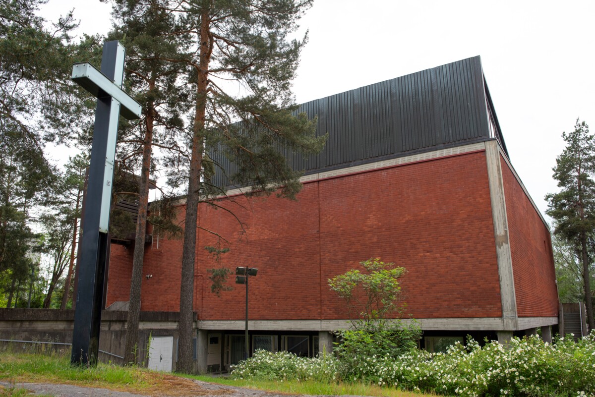 Pihlajamäen kirkossa järjestetty Malmin seurakunnan toiminta on siirretty kevään aikana muihin tiloihin. 