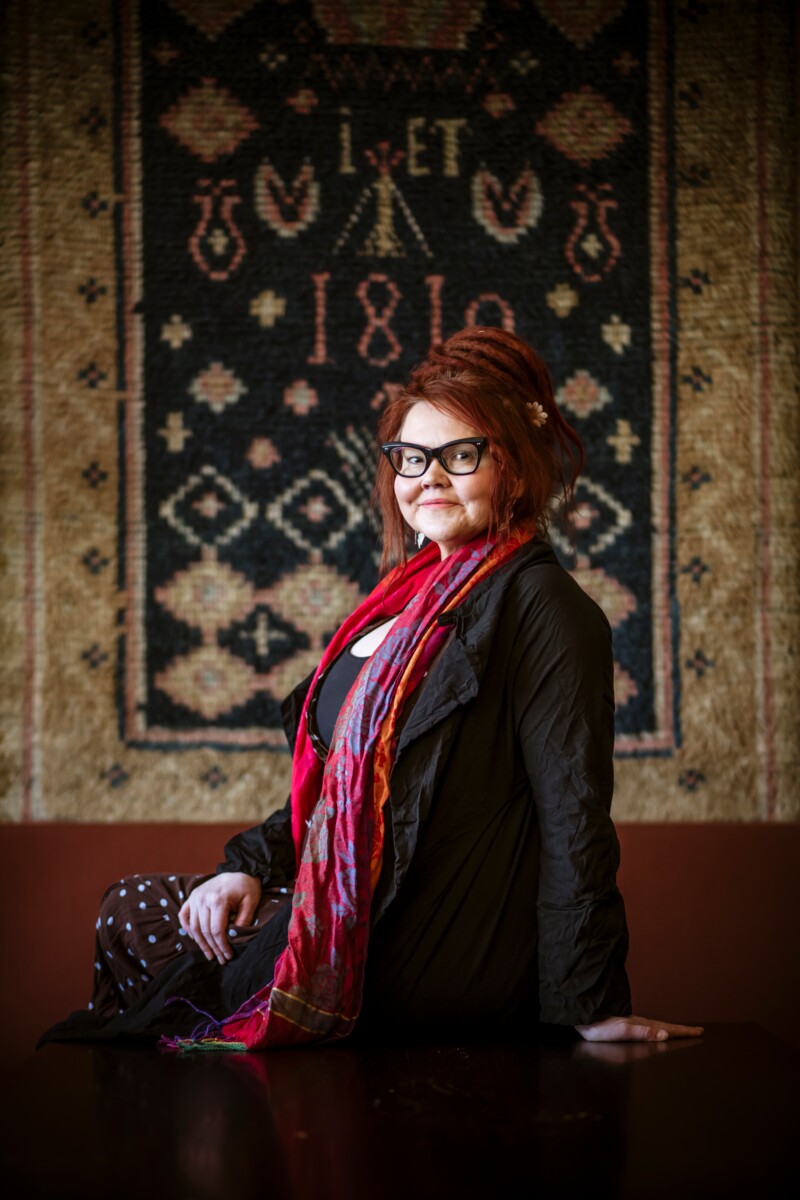 Katja Ketun mukaan 1800-luvun Lapissa oli tavallista, että huushollin pyörittäminen oli naisen vastuulla.
