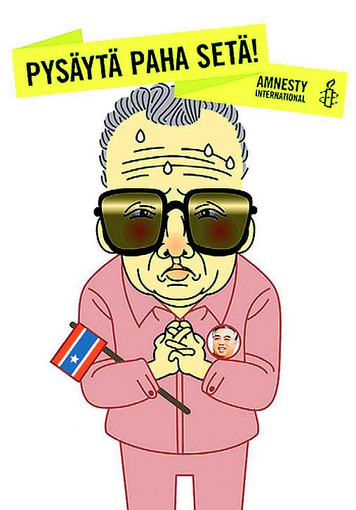 Kim Jong-il on sedistä suosituin.