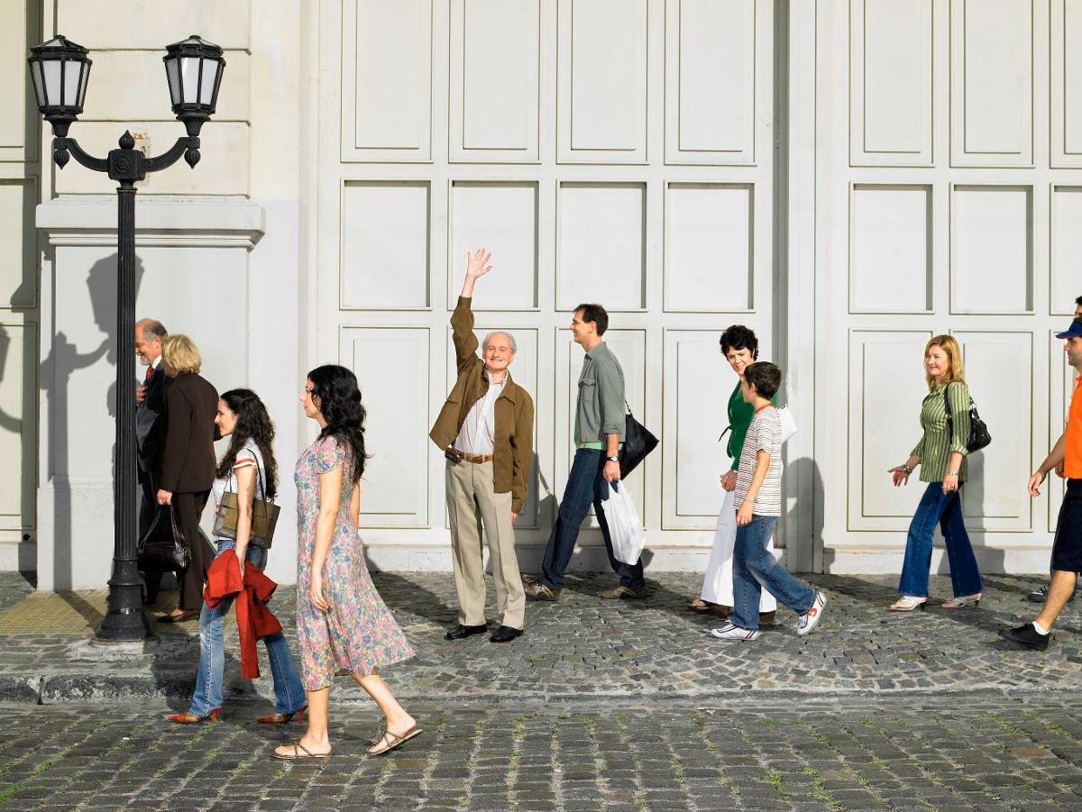 Paikalla! Jostain syystä Jumala odottaa, että ihminen ilmoittautuu. Kuva: Thinkstock