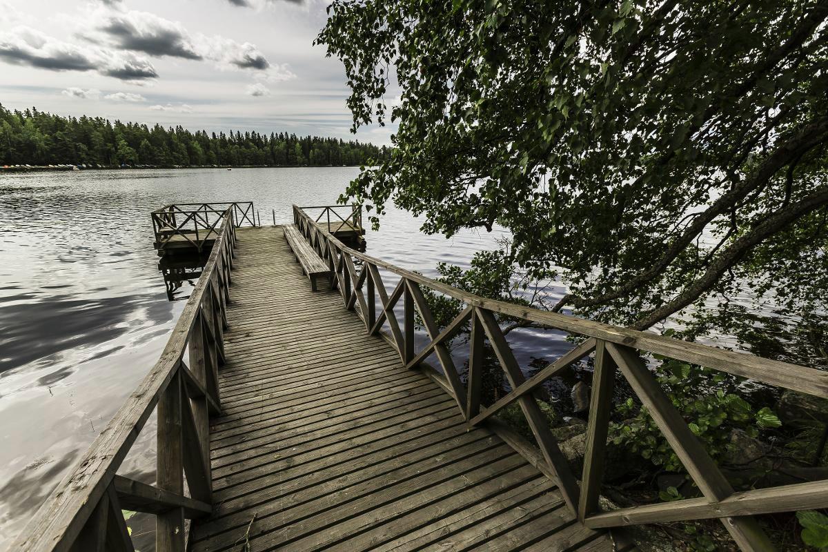 Olen viipyillyt järven rannassa ja katsonut veden pintaa, ulpukoita ja lumpeita. Luonto kertoo Luojastaan. Kuva: Jukka Granstrom